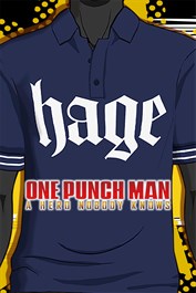 ONE PUNCH MAN: A HERO NOBODY KNOWS Camisa de polo "hage"
