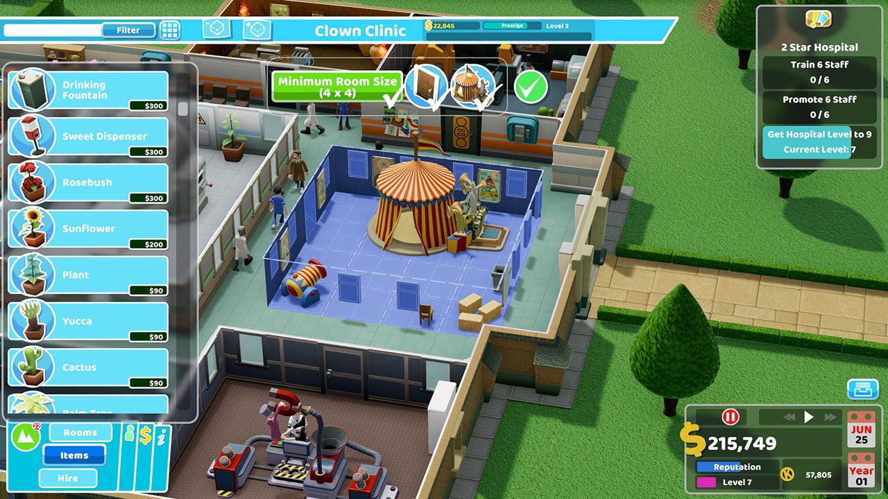 Two Point Hospital™ screenshot 5