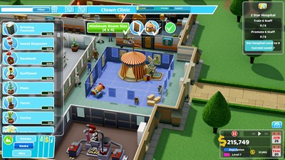 Two Point Hospital™ — скриншот 5