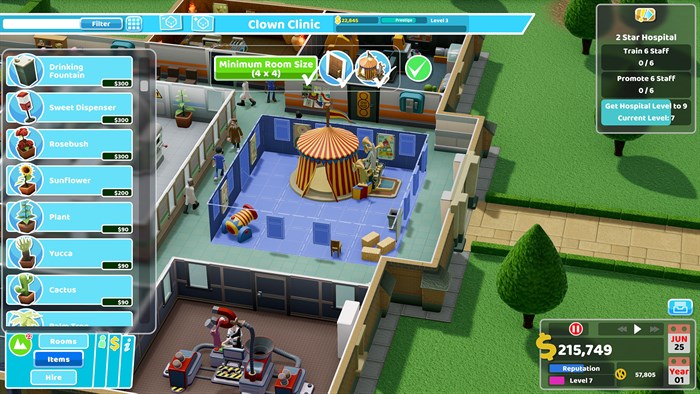 Two Point Hospital™ — скриншот 5