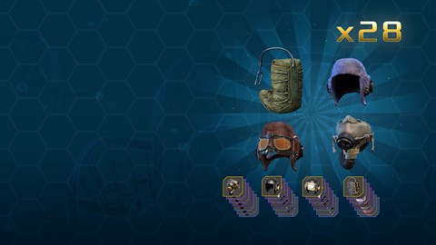 WW1 Pilot Gear Cosmetic Bundle