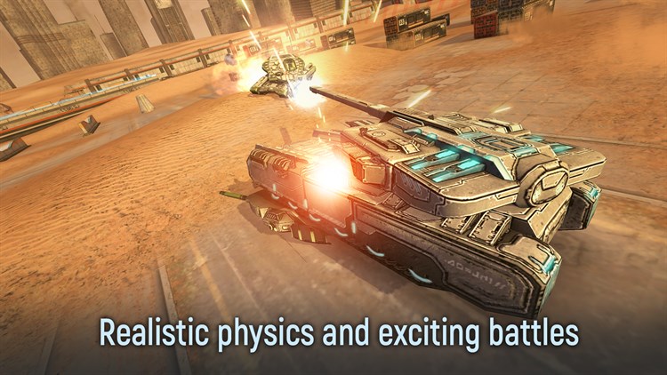 Future Tanks: Tank Online Games - PC - (Windows)