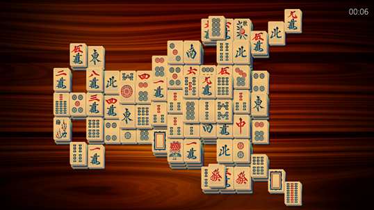 Mahjong + screenshot 1