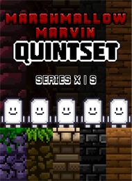 Aperçu Marshmallow Marvin Quintset (X | S)