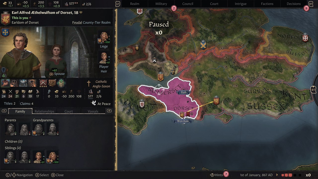Crusader Kings III screenshot 5