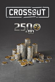 Crossout - 250 (+80 Бонус) Кросскрон