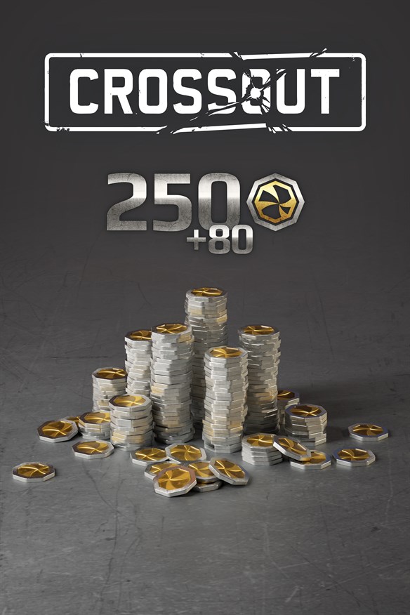 Crossout - 250 (+80 bonus) Crosscrowns Xbox Series X|S and Xbox One cover art