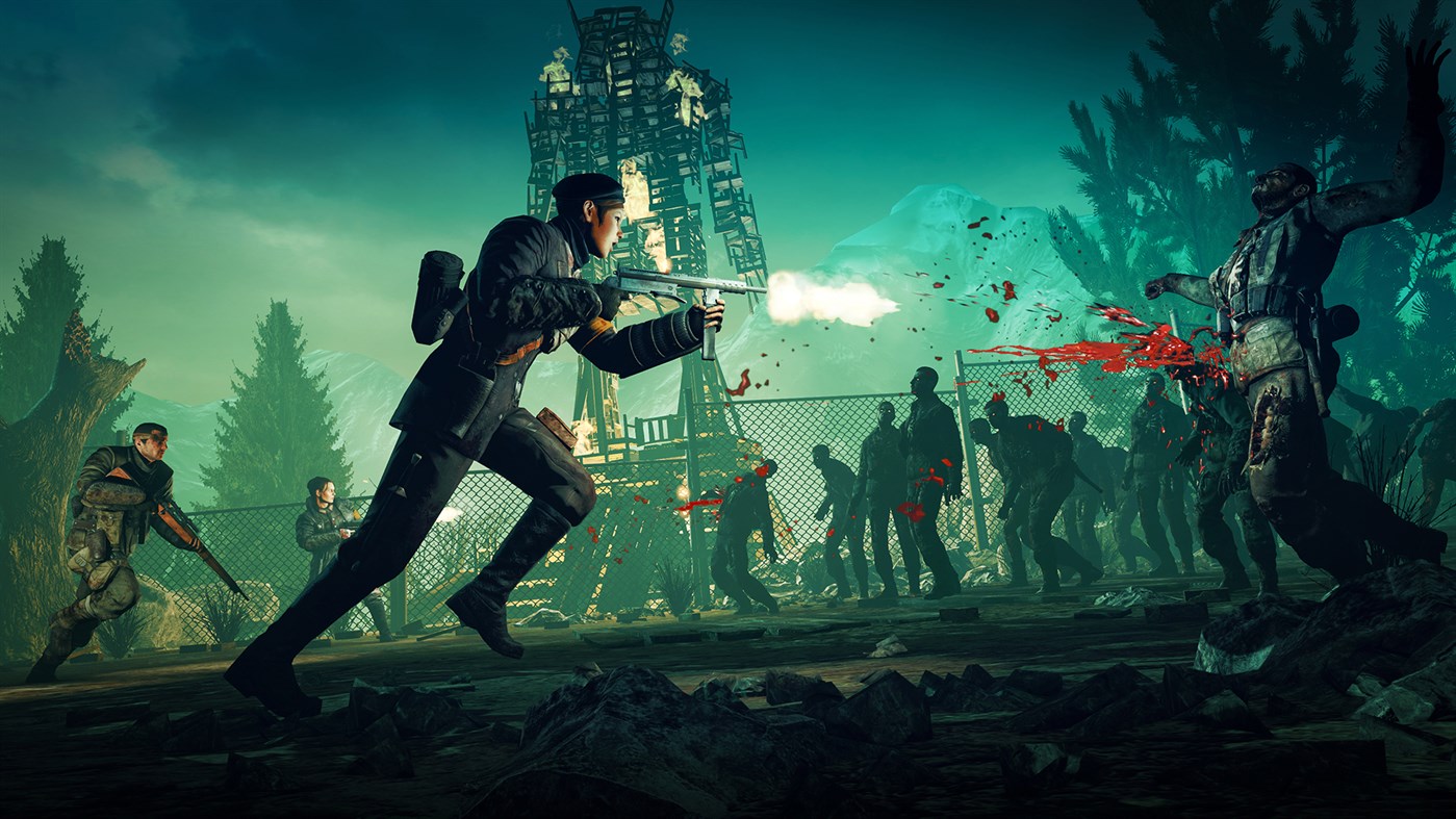 #6. Zombie Army Trilogy (Xbox) By: Rebellion