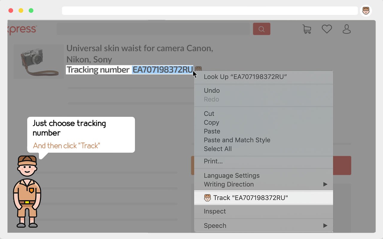 Your Package - parcel tracking