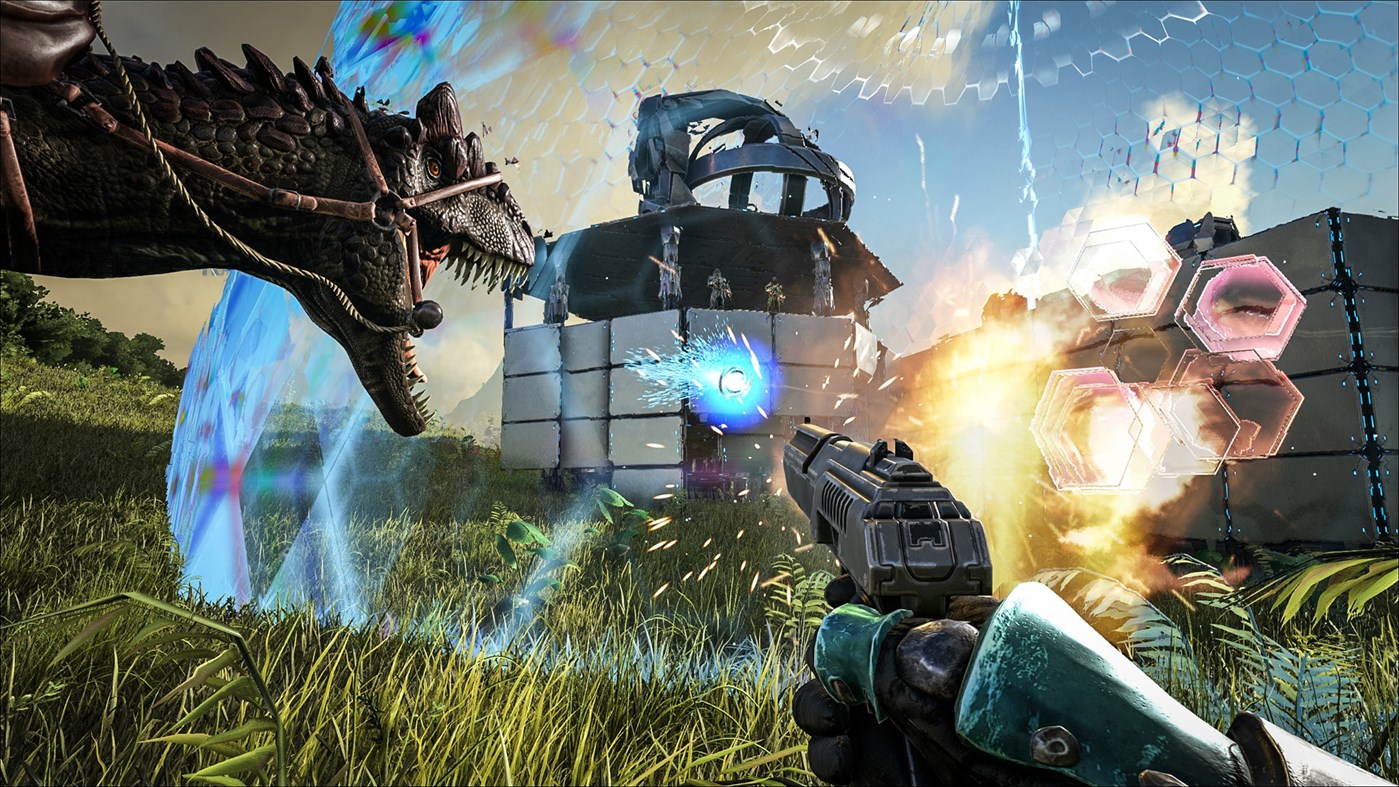 #8. ARK: Survival Evolved (Xbox) 由: Studio Wildcard