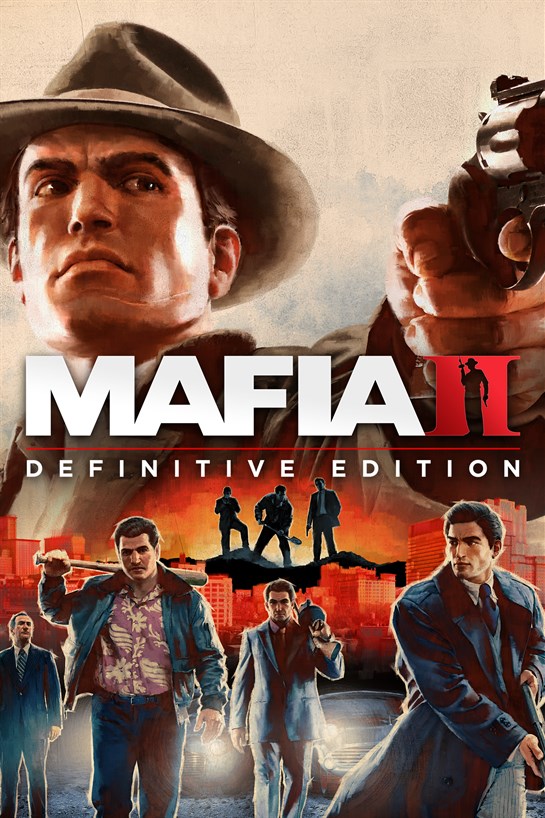 Снимок коробки Mafia II: Definitive Edition