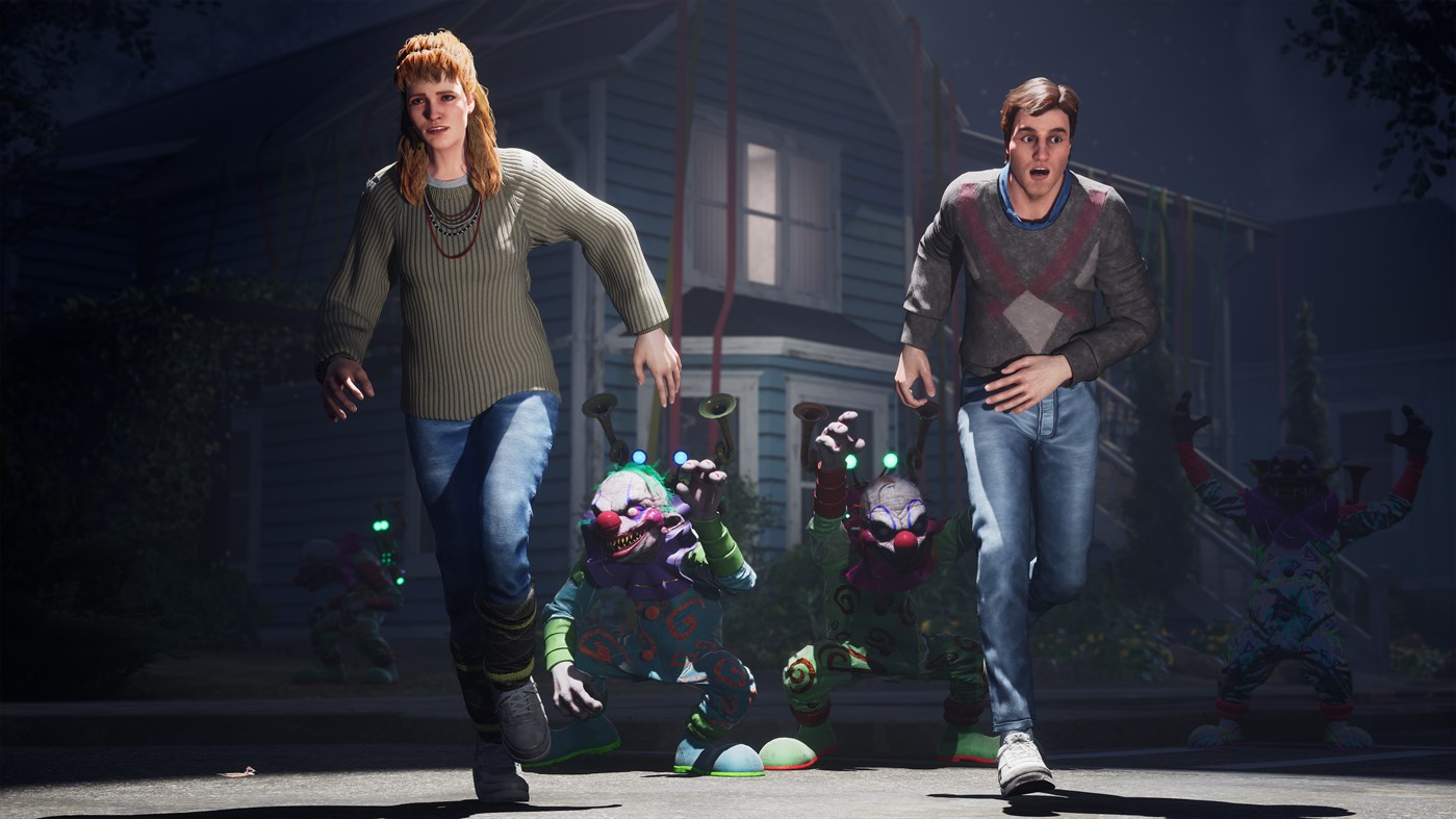 #3. Killer Klowns From Outer Space: Digital Deluxe Edition (Xbox) بواسطة: IllFonic Publishing