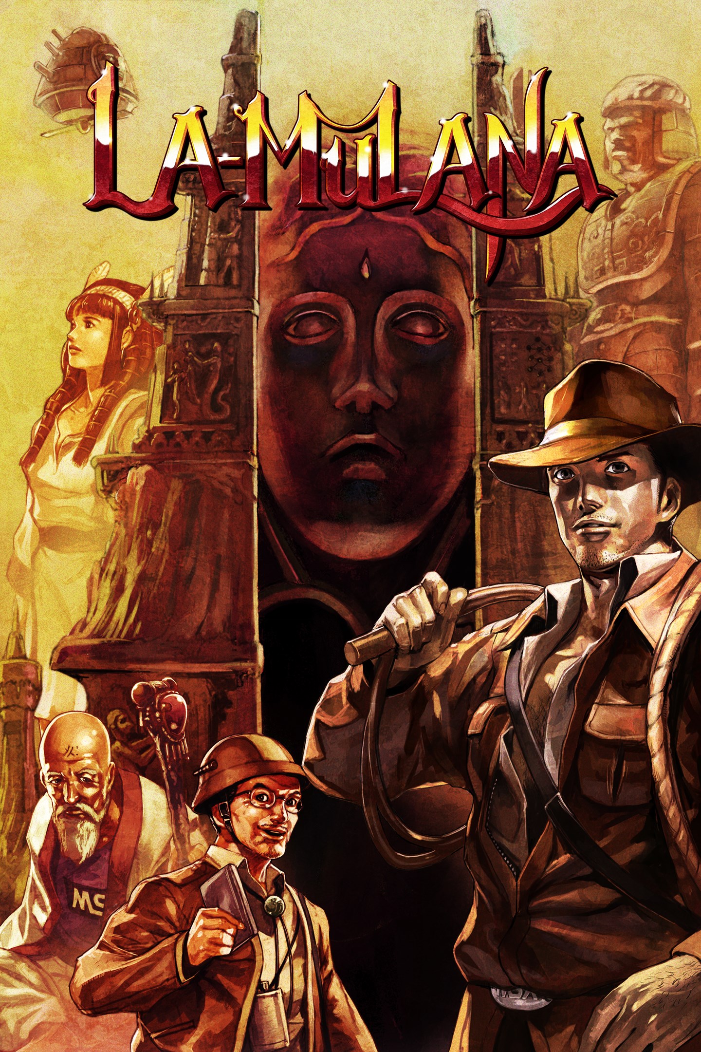 LA-MULANA boxshot