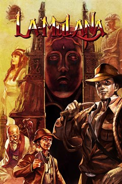 Cover poster for LA-MULANA