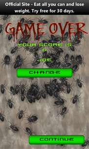 Spider Invasion screenshot 4