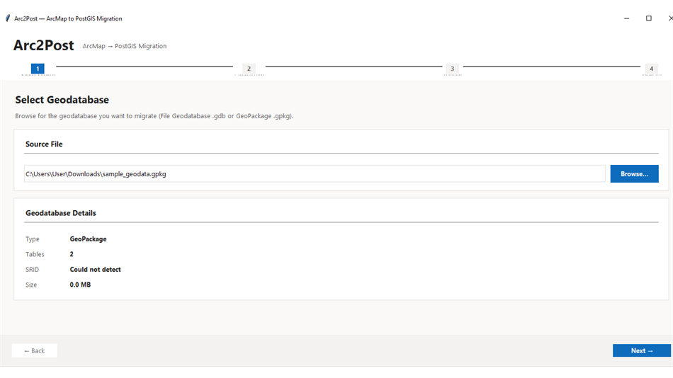 Arc2Post (Windows) 来自: AskDesk