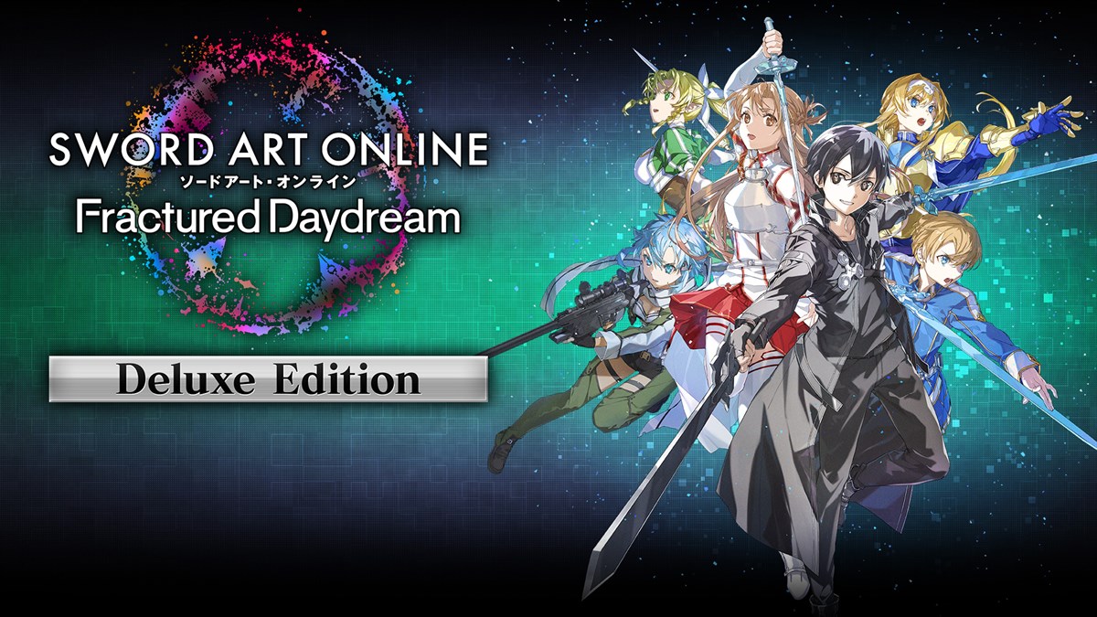 SWORD ART ONLINE Fractured Daydream Deluxe Edition