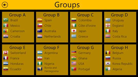 World Cup 2014 Free screenshot 2