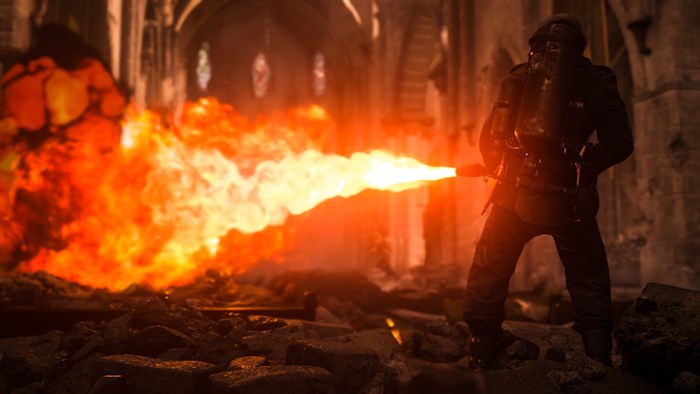 Call of Duty®: WWII — скриншот 10