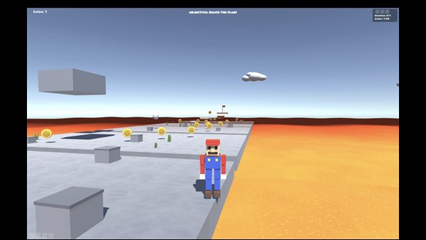 Super Plumber Boy 3D — 6