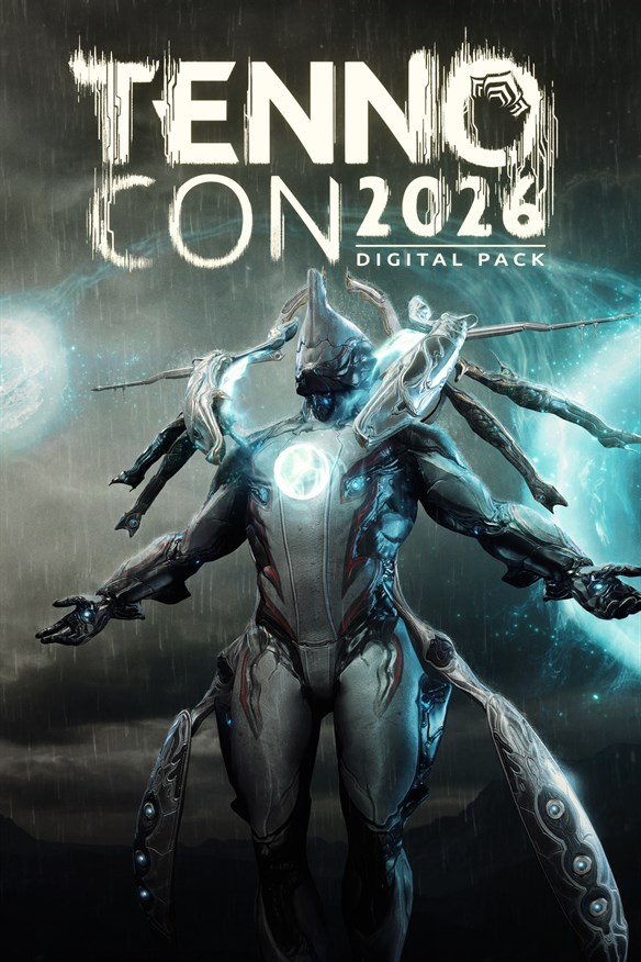 Warframe: TennoCon 2026 Digital Pack Xbox Series X|S and Xbox One cover art