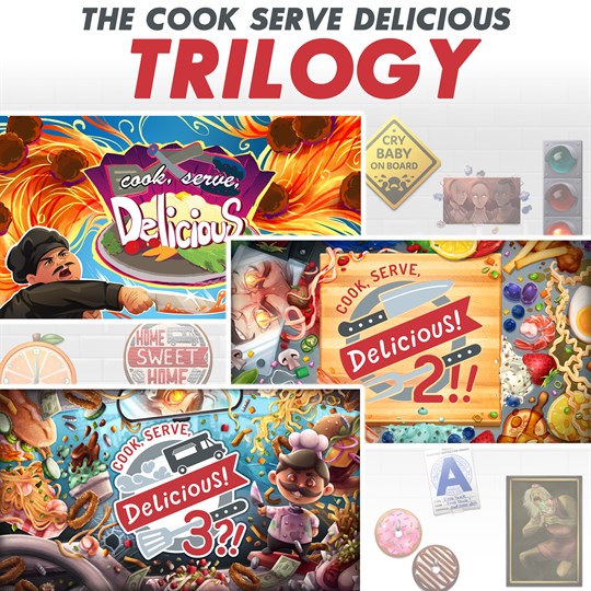 Cook, Serve, Delicious! Trilogy Bundle! for xbox