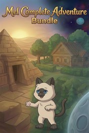 Mel The Cat Complete Adventure