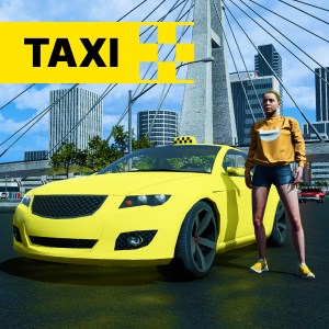 Real Taxi Driver - City Racing