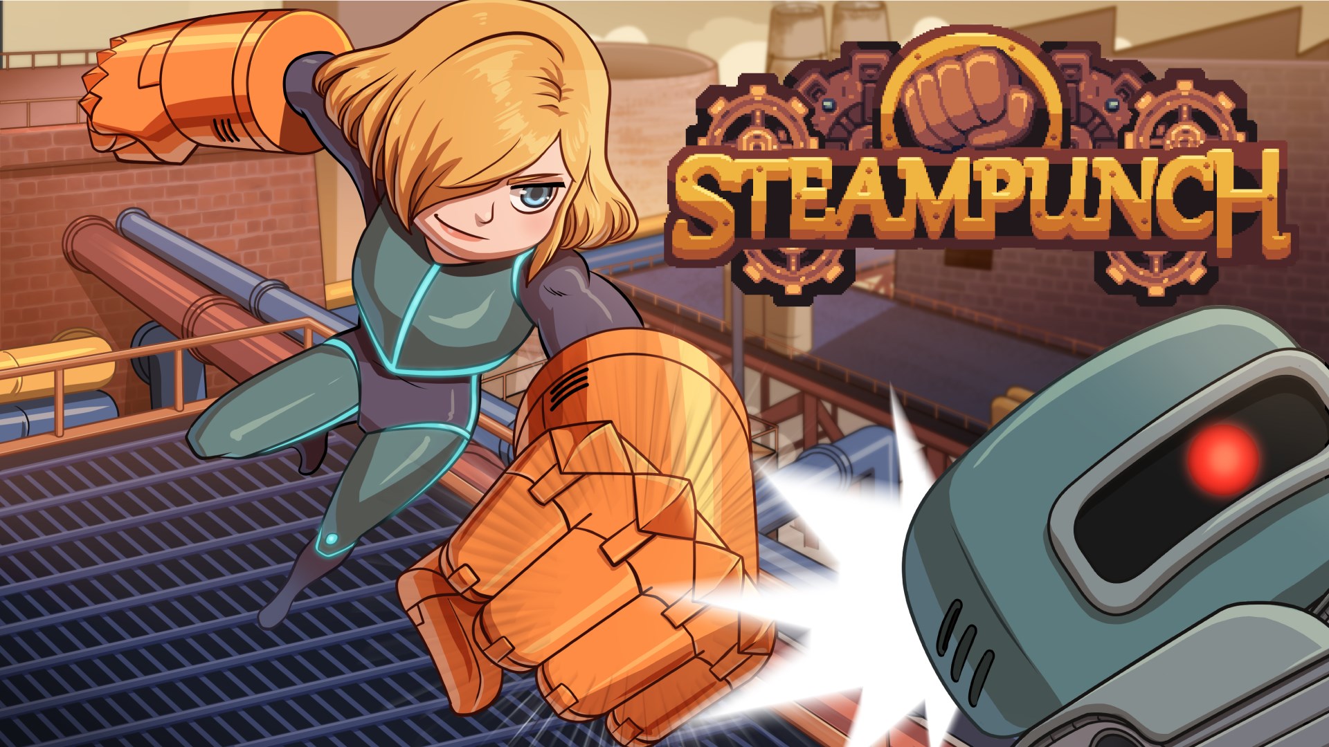 A STEAM-POWERED ADVENTURE FULL OF ADRENALINE!