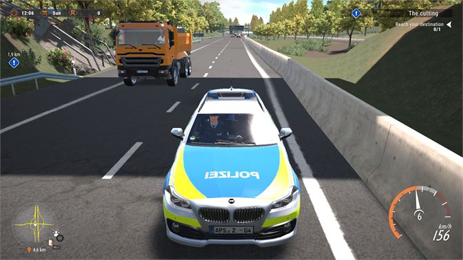 Simulator Microsoft Police Buy 2 Store en-IS Autobahn -