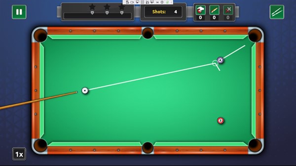 8 Ball Challenge Puzzle — 9
