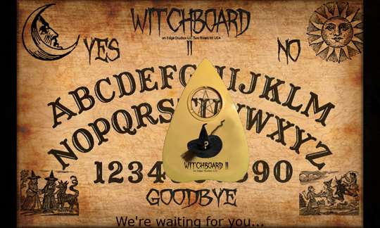 WitchBoard II screenshot 1