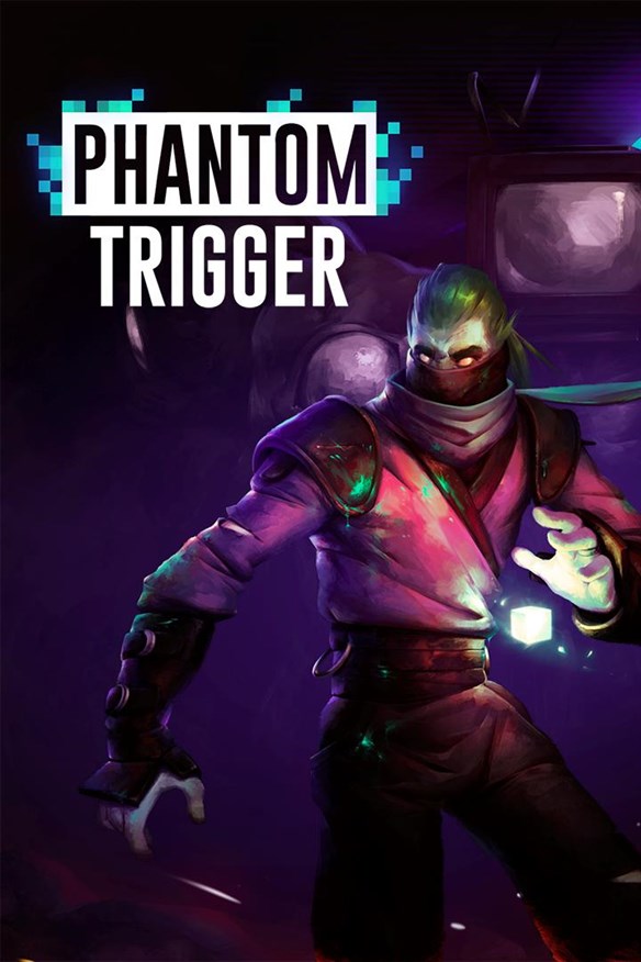 Phantom Trigger Xbox Series X|S and Xbox One cover art