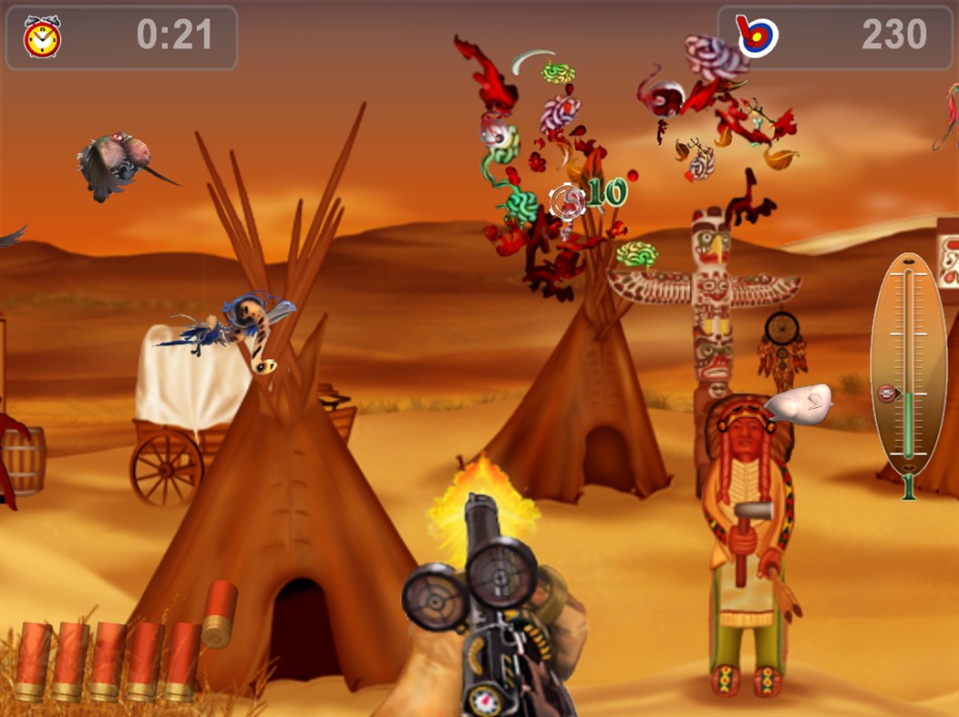 #6. Zombie Birds First Encounter Helloween (Windows) โดย: magnussoft Deutschland GmbH