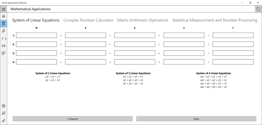 Multi-Application Software screenshot 6