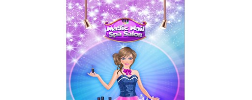 Magic Nail Spa Salon marquee promo image