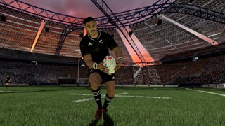 Rugby 20 – Jeu Xbox One, édition Microsoft, Complet Et En Bon état