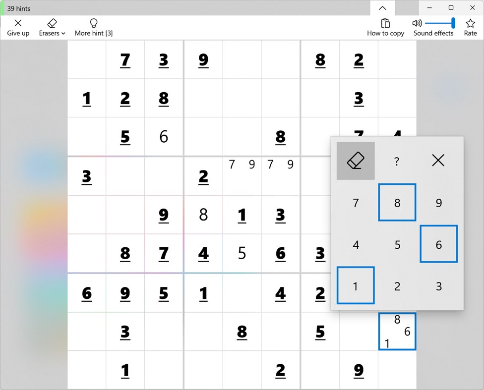 #1. Random Sudoku (Windows) De: aru5