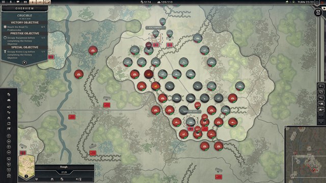 Panzer Corps 2: Elite - Ghost Division screenshot 1