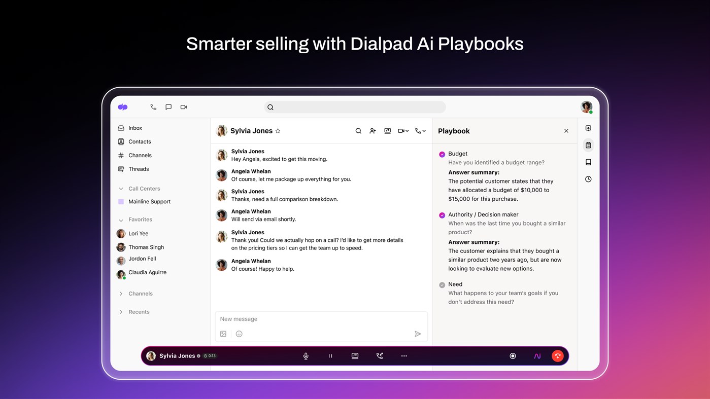 #4. Dialpad (Windows) بواسطة: Dialpad Inc.