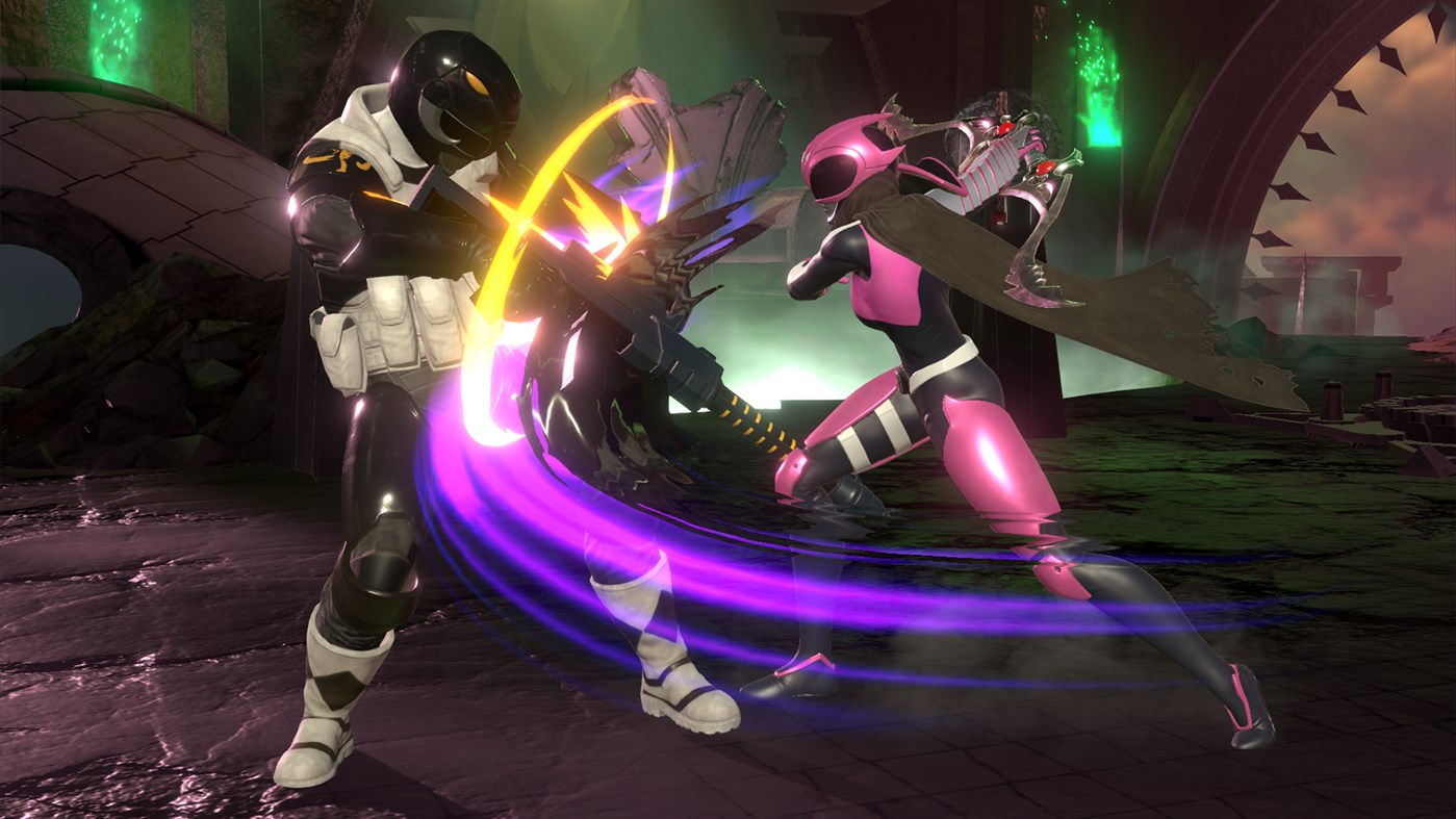 #6. Power Rangers: Battle for the Grid (Windows) By: nWay, Inc