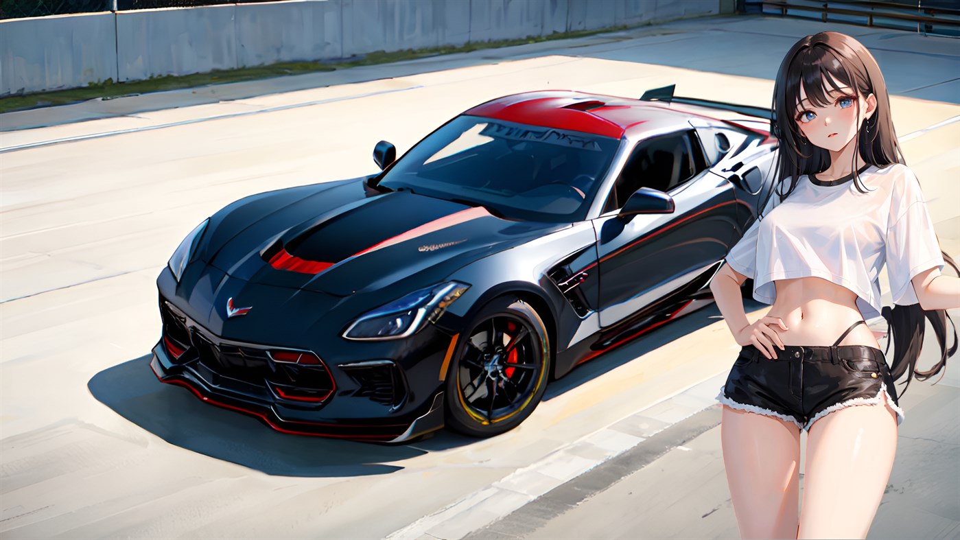 #3. Beautiful Sakura: Racing Club (Windows) (Windows) 来自: Cropware