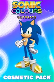 Sonic Colours: Ultimate – Ultimate Cosmetic-pakke
