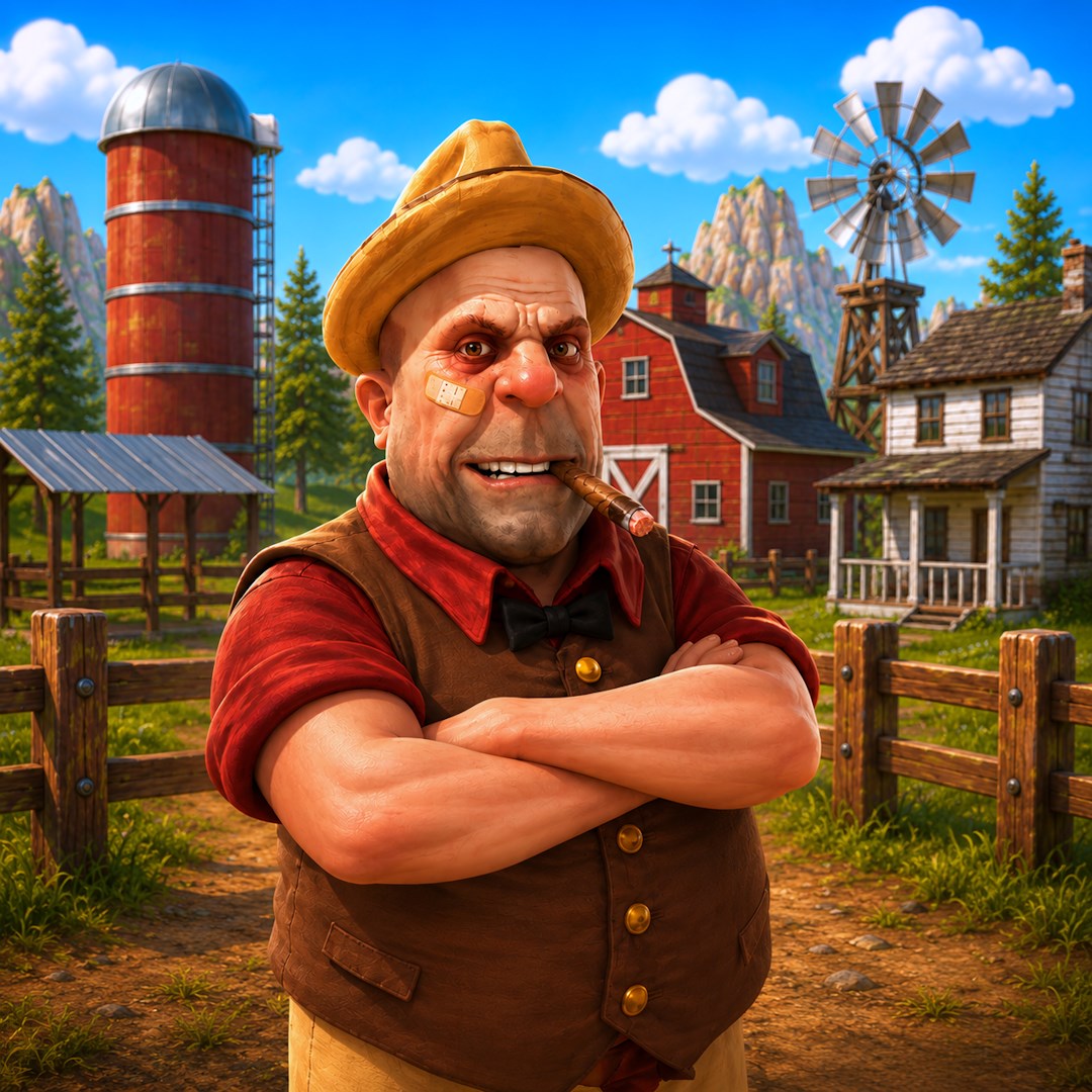 Farmers Supermarket Simulator - Farmers Store