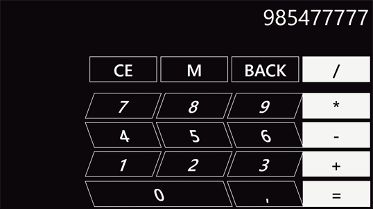 Funny_Calculator screenshot 2