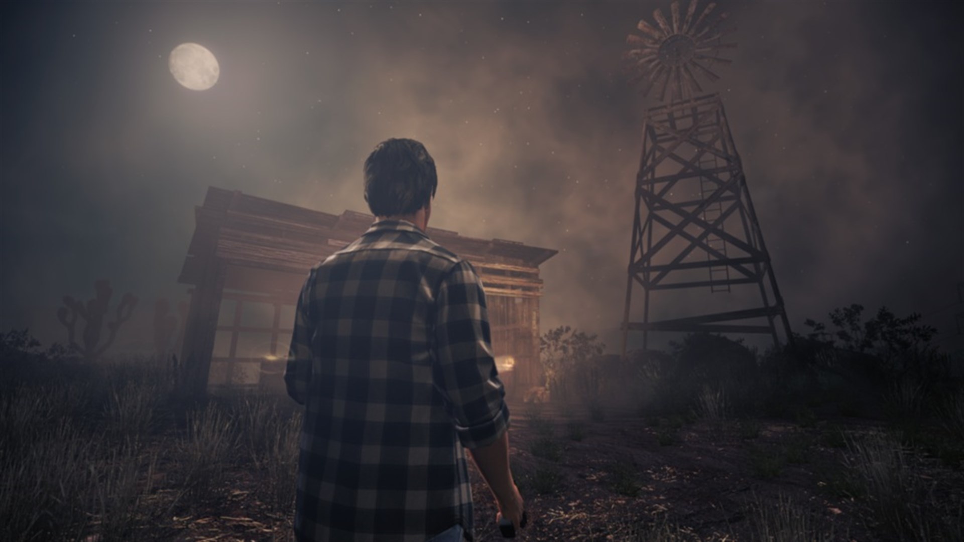 AnáliseMorte: Alan Wake's American Nightmare, mais um pouco sobre o Al.