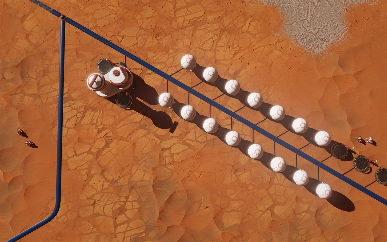 #1. Surviving Mars (Windows) Podle: Paradox Interactive