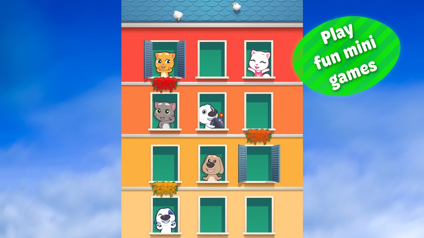Talking Tom Cat 2 for Windows 10