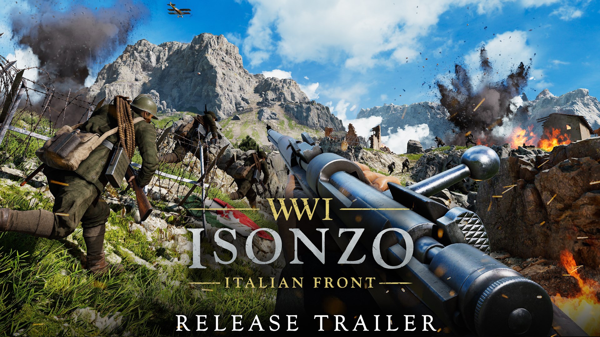 Isonzo Release Trailer