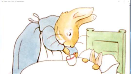 The Tale of Peter Rabbit, by Beatrix Potter screenshot 4